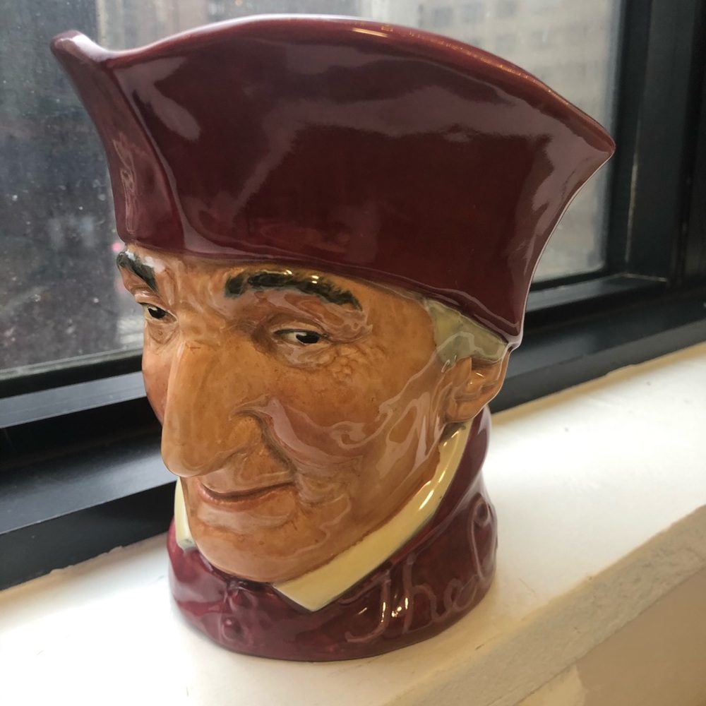 Toby Character Jug - Royal Dalton Cardinal Wolsey